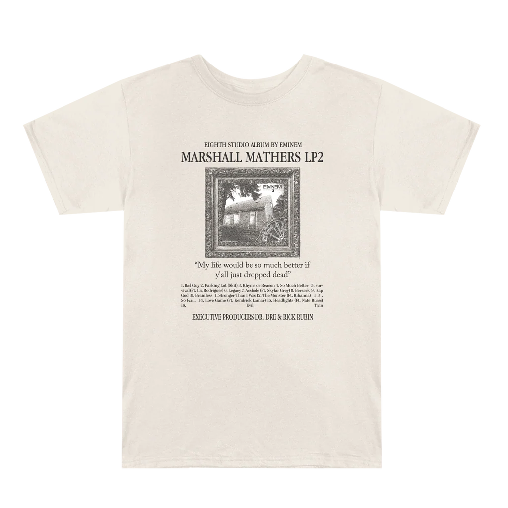 MMLP2 Album T-Shirt (Cream)