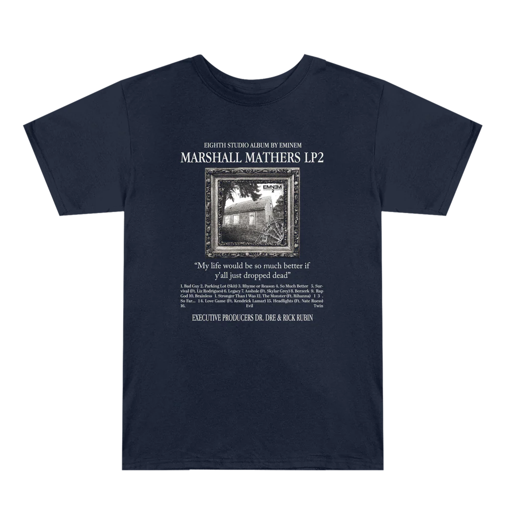 MMLP2 Album T-Shirt (Navy)