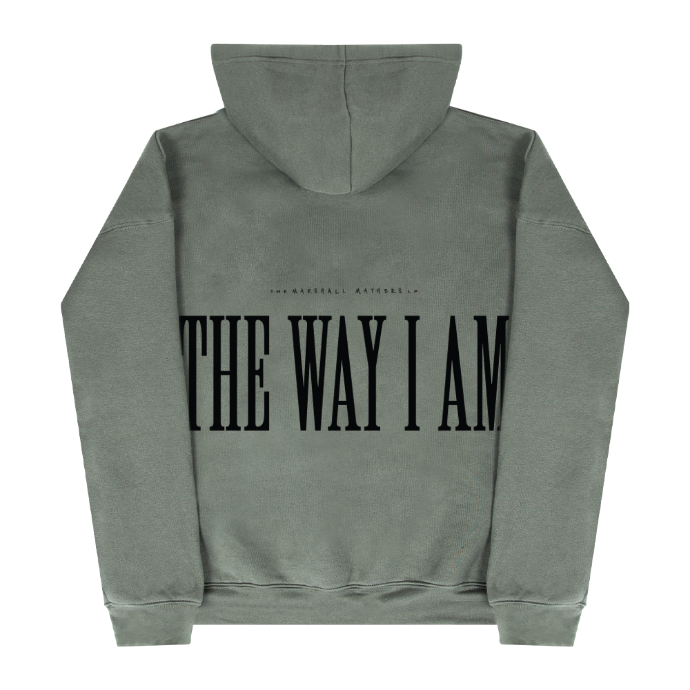 THE WAY I AM HOODIE (GREEN)