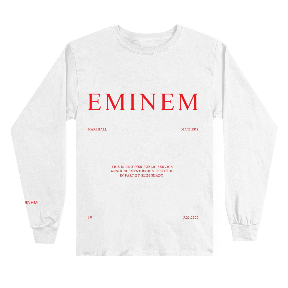 MMLP PSA LONGSLEEVE (WHITE)