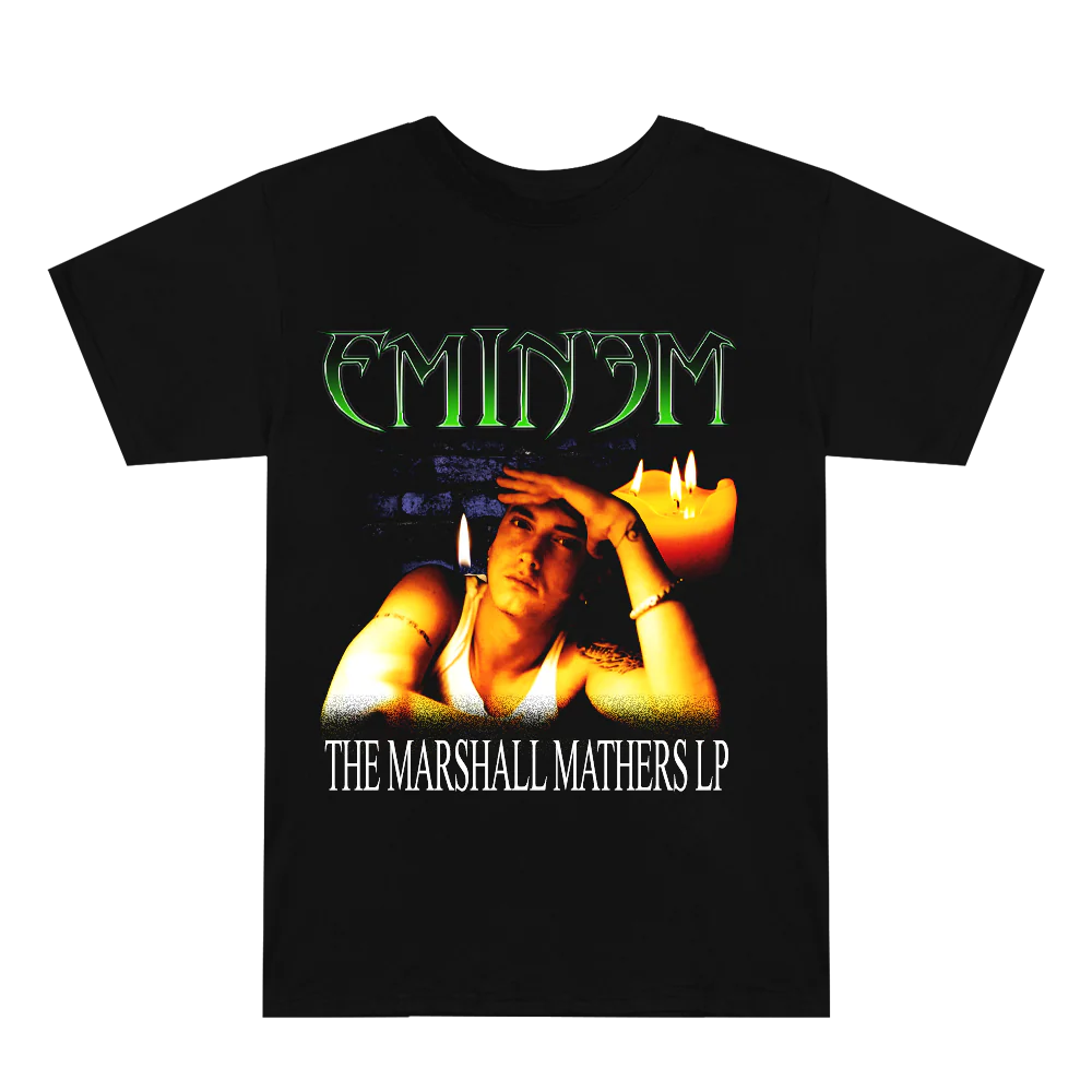 MMLP EMINEM T-SHIRT (BLACK)
