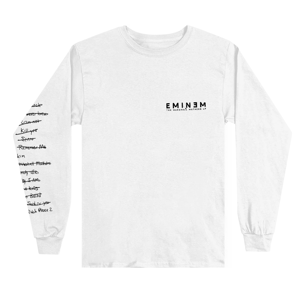 MMLP LOOSE LEAF LONGSLEEVE (WHITE)