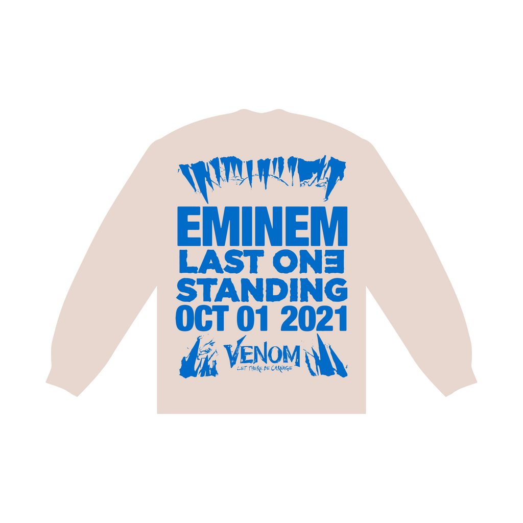 Venom: Last One Standing Longsleeve (Cream)