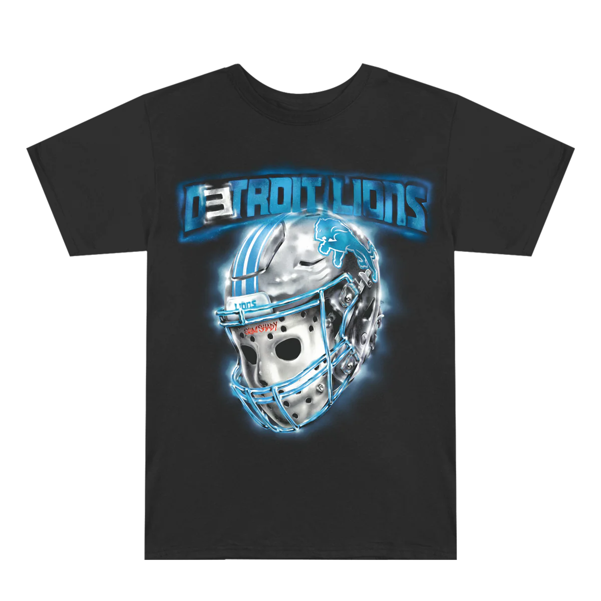 Eminem x Detroit Lions All Grit T-Shirt