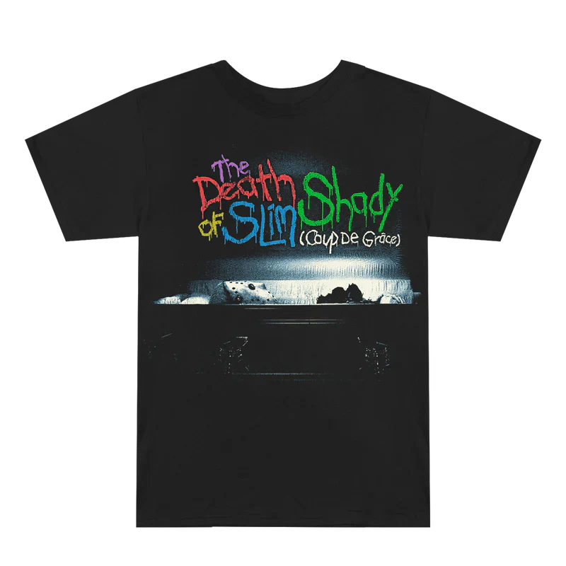 TDOSS Casket T-Shirt | Eminem Inspired Dark Streetwear