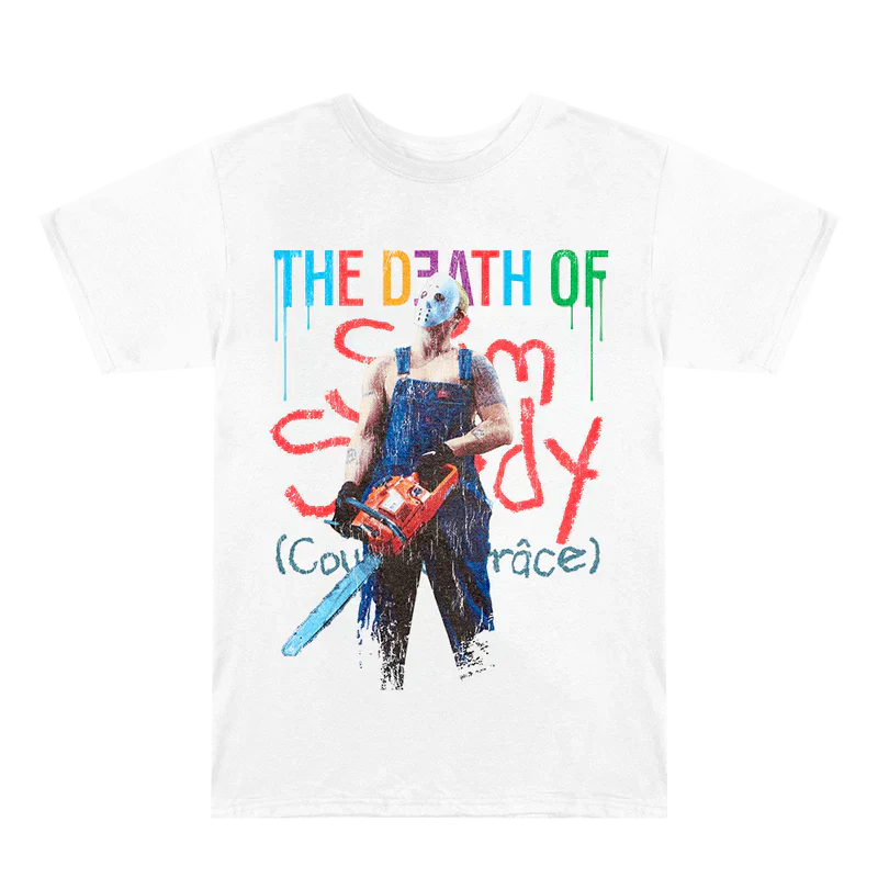 TDOSS Chainsaw T-Shirt | Eminem Inspired Horrorcore Streetwear