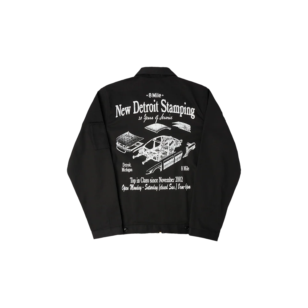 8 MILE NEW DETROIT STAMPING DICKIES JACKET
