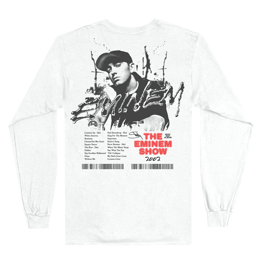 The Eminem Show Longsleeve | Classic Rap Album Inspired Tee