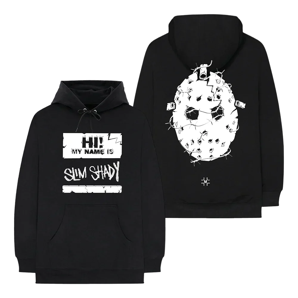 MILLINSKY X EMINEM CONCRETE MASK HOODIE (BLACK)