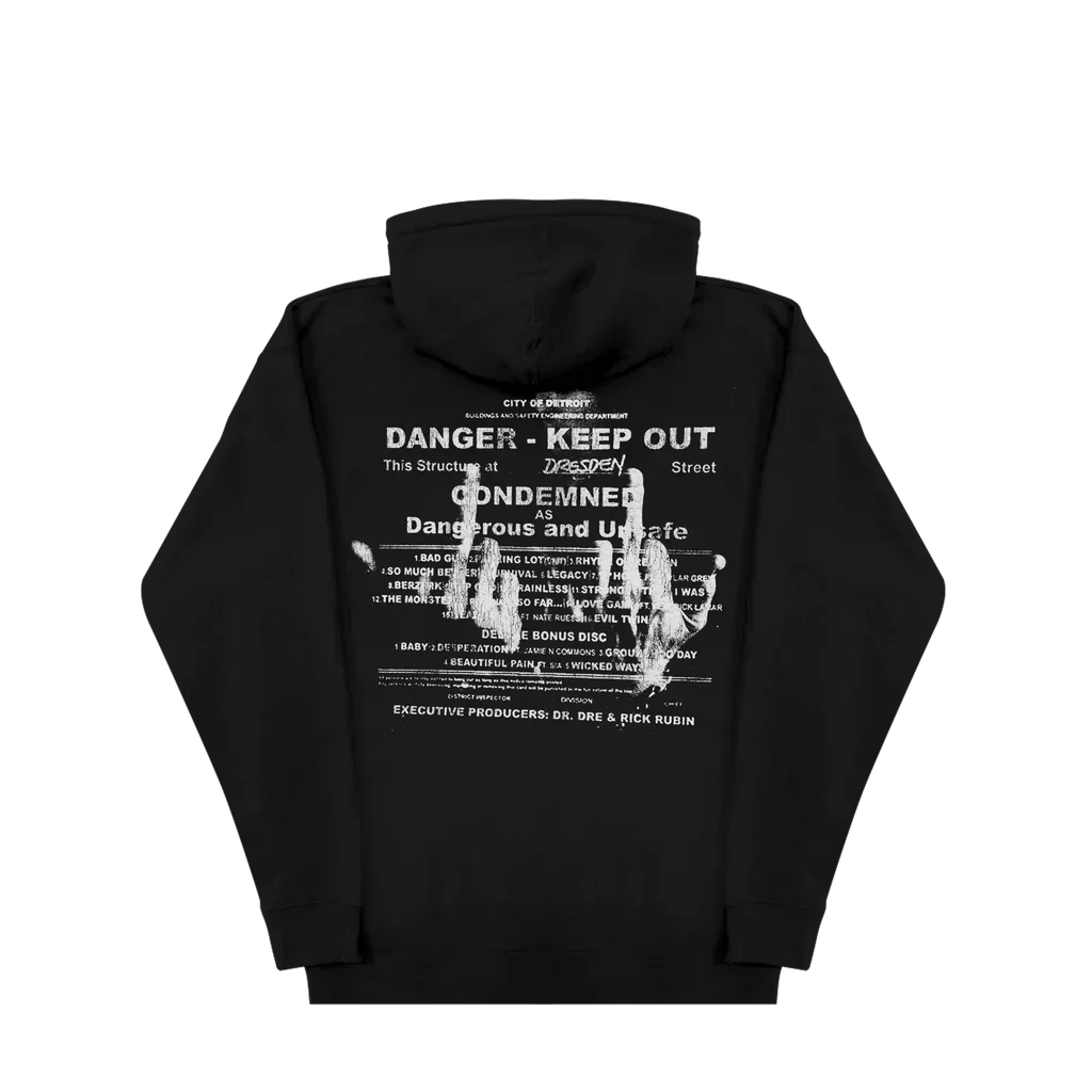 MMLP2 CONDEMNED HOODIE