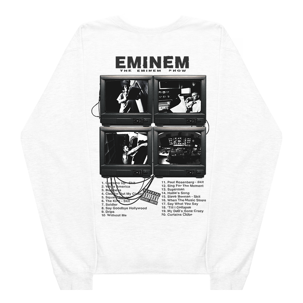 The Eminem Show Vintage TV Crewneck
