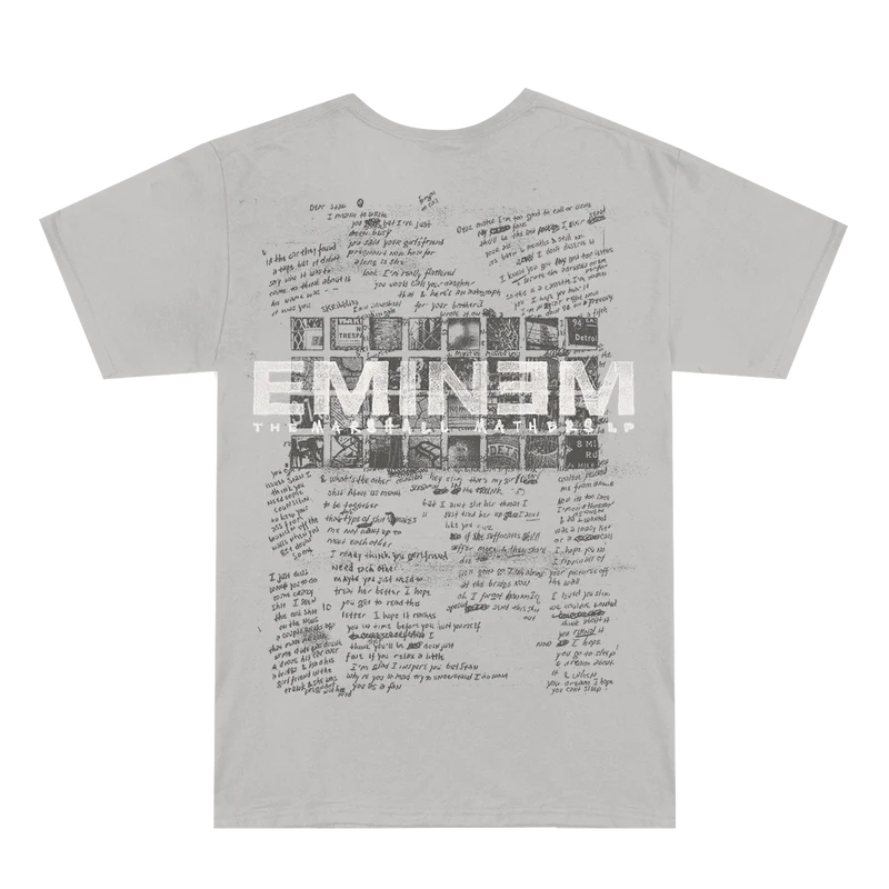 MMLP25 Scribble T-Shirt (Grey)