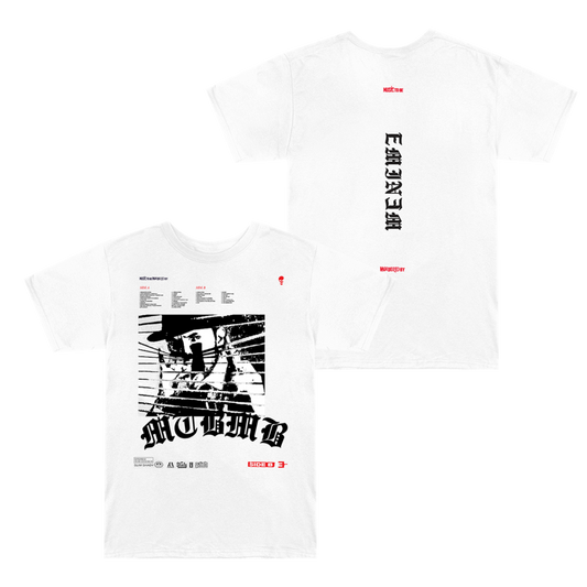 MTBMB Blinds T-Shirt (White)