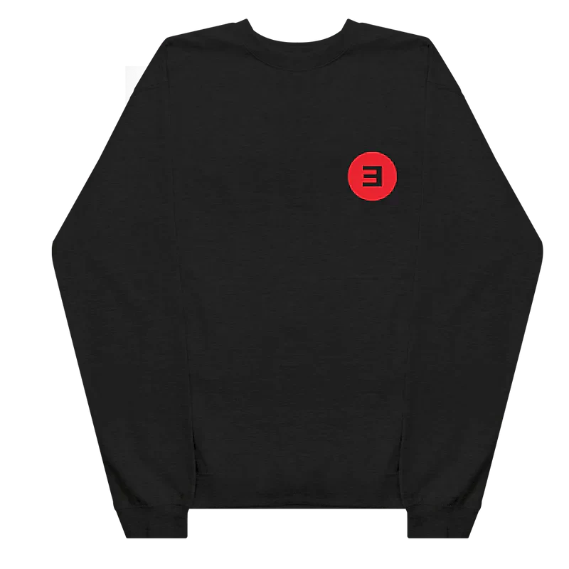 Eminem Basic E Logo Crewneck