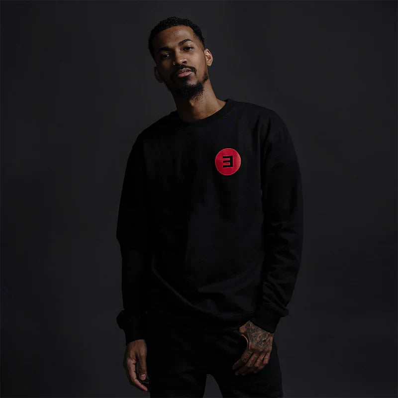 Eminem Basic E Logo Crewneck