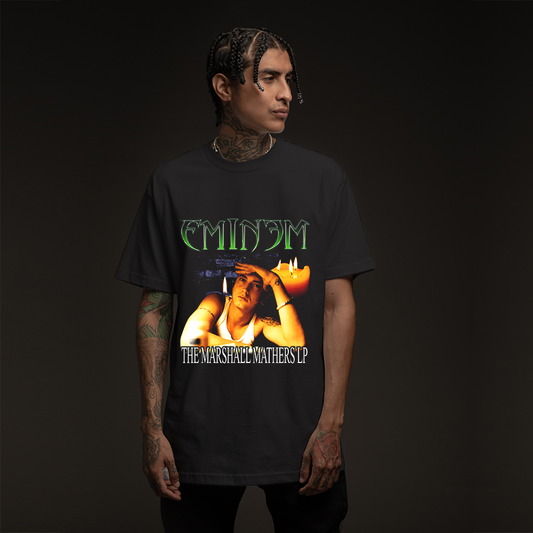 MMLP EMINEM T-SHIRT (BLACK)