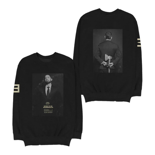 MTBMB PHOTO CREWNECK (BLACK)