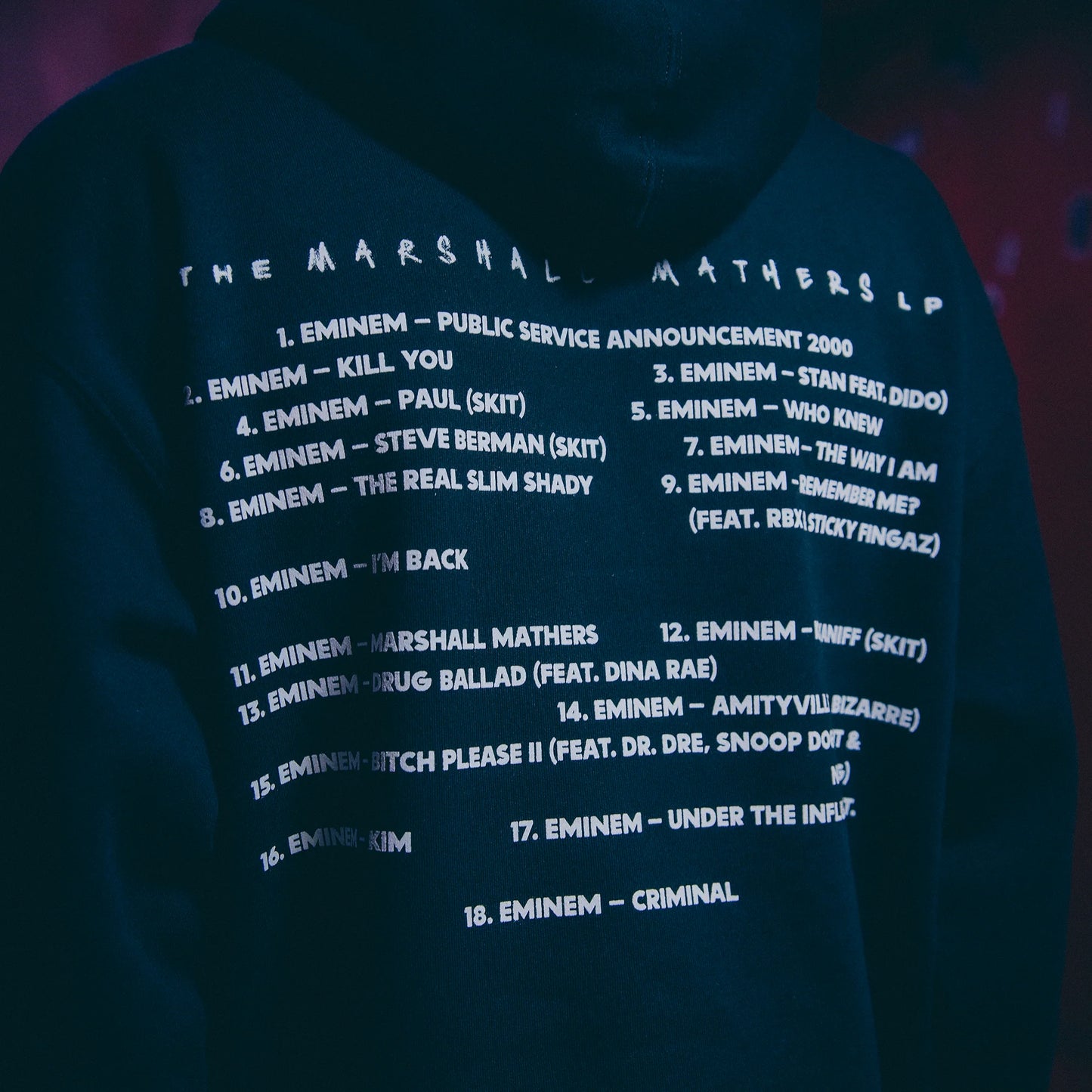 MMLP25 Hoodie (Black)