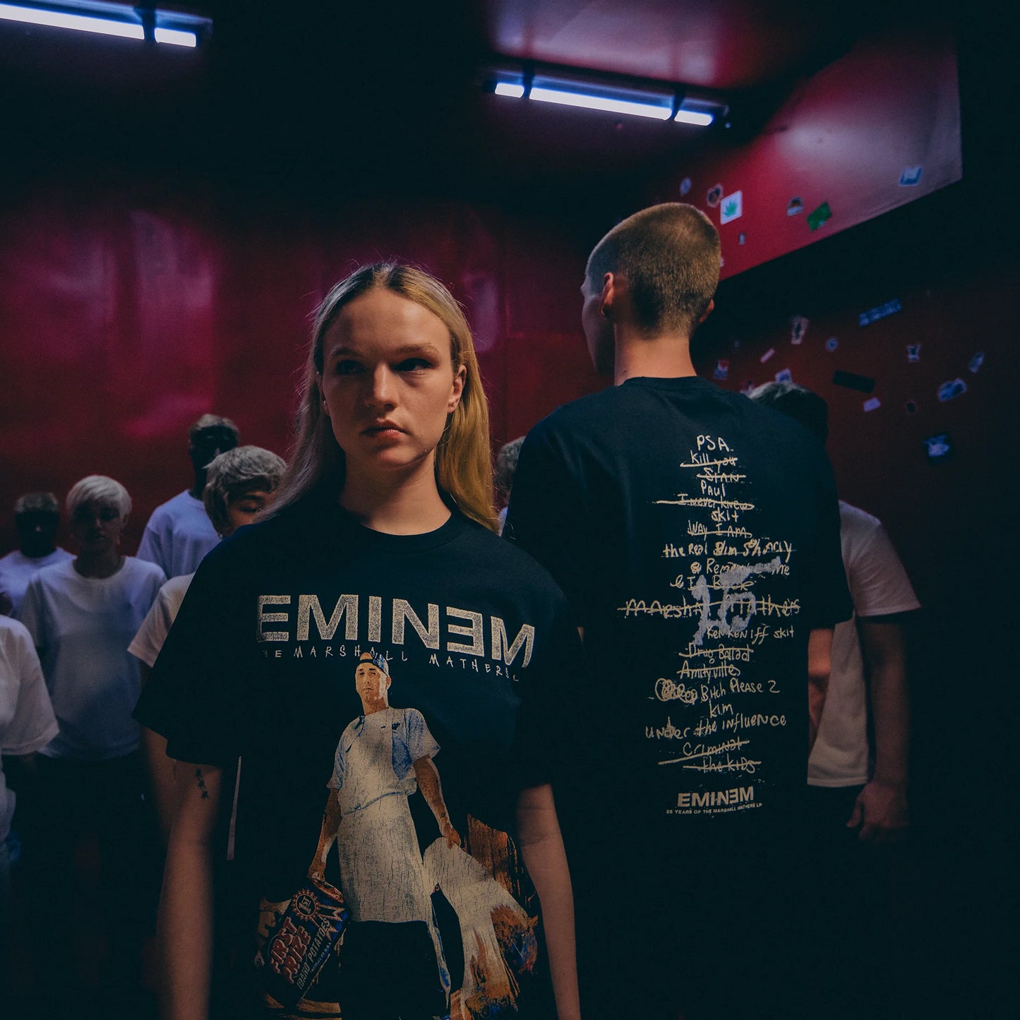 MMLP25 Tracklist T-Shirt (Black)