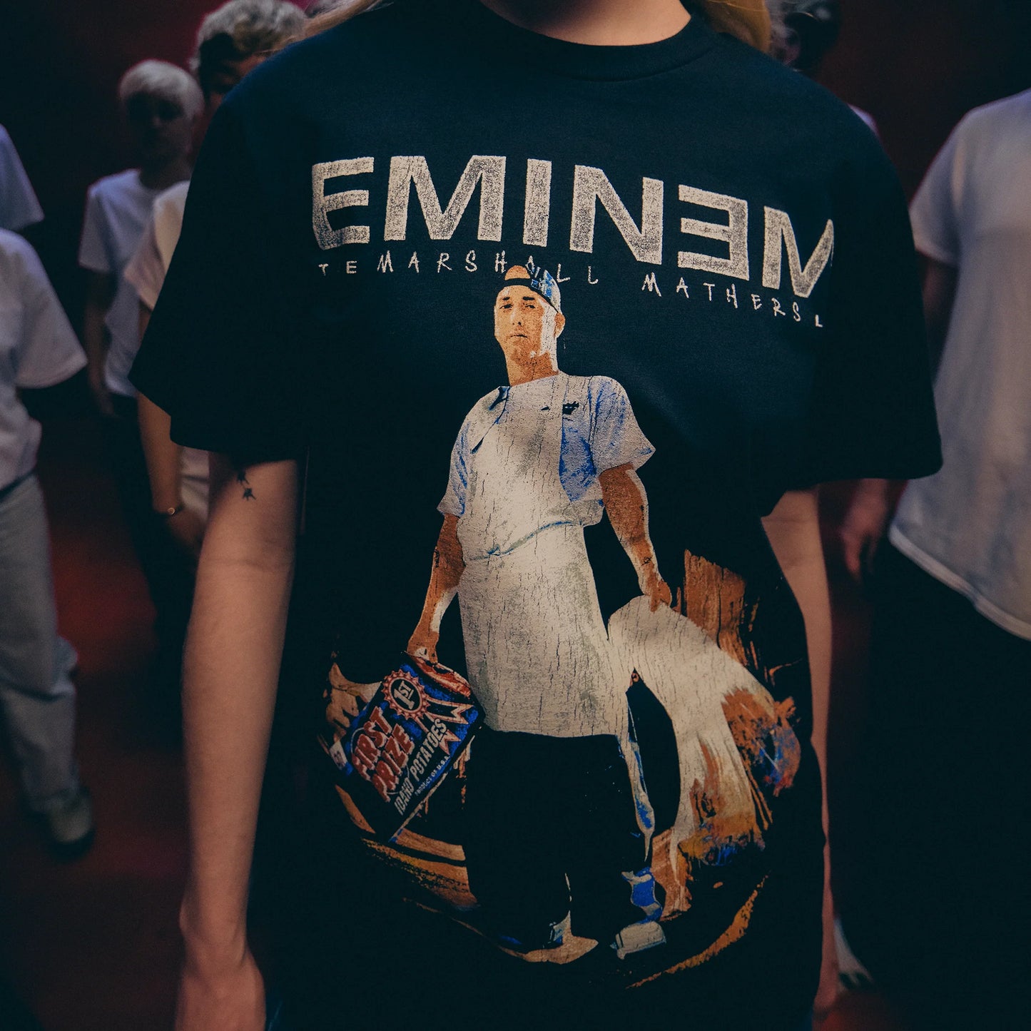 MMLP25 Tracklist T-Shirt (Black)