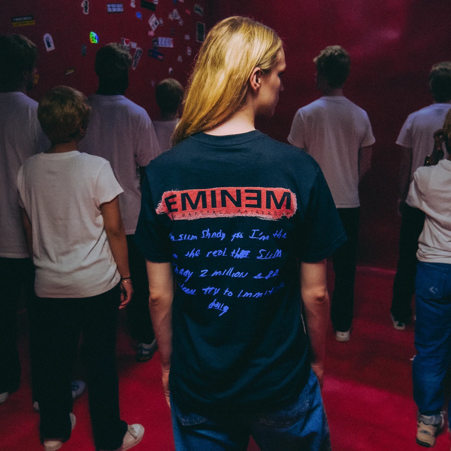 MMLP25 Window T-Shirt (Black)