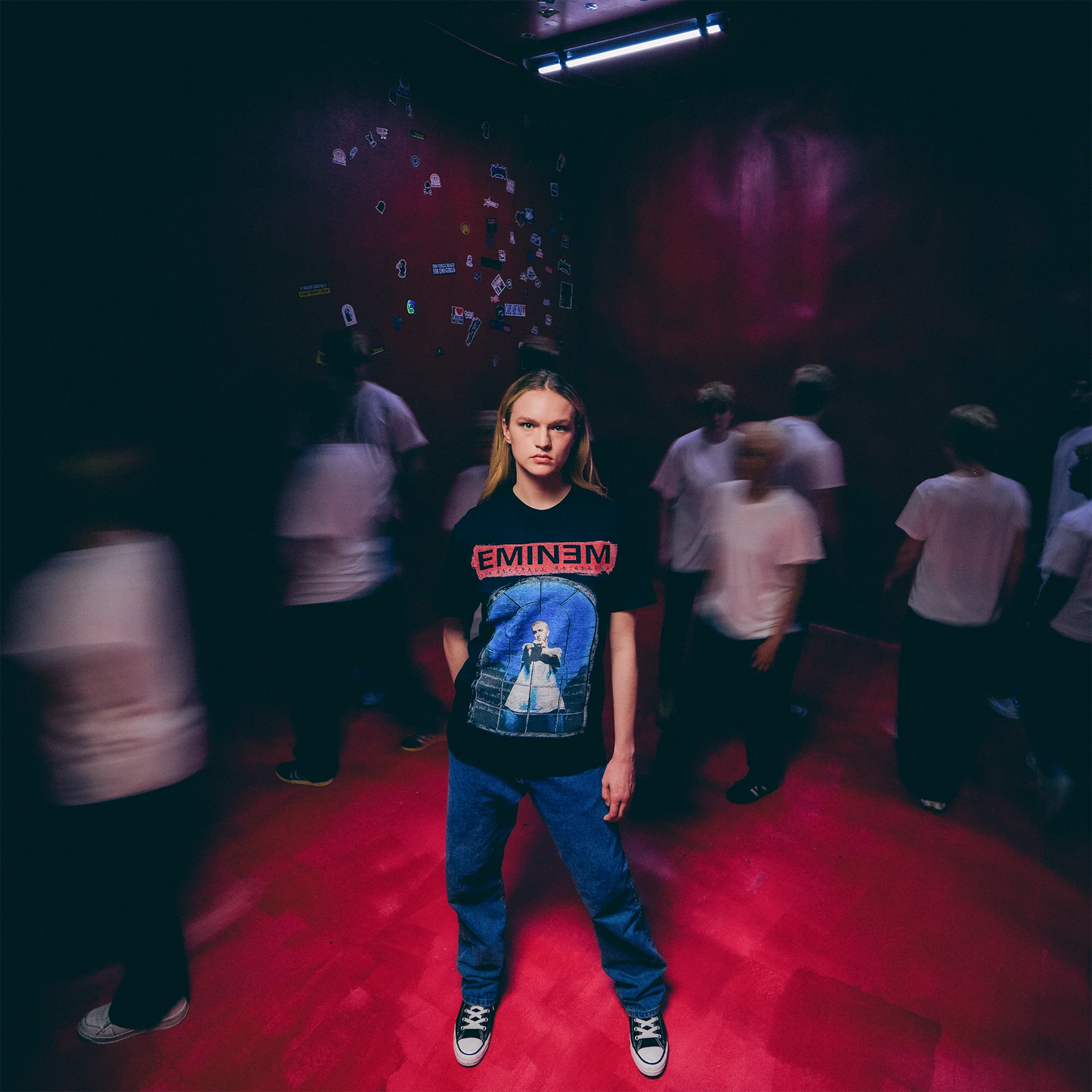 MMLP25 Window T-Shirt (Black)