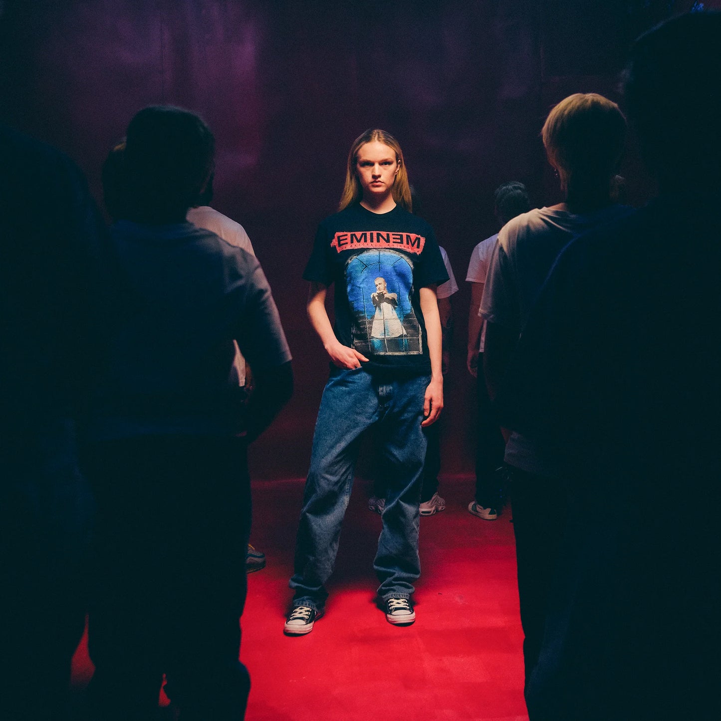 MMLP25 Window T-Shirt (Black)