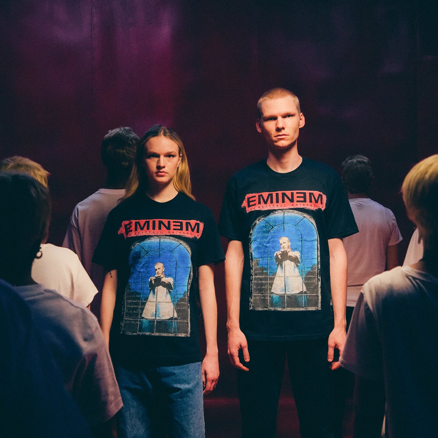 MMLP25 Window T-Shirt (Black)