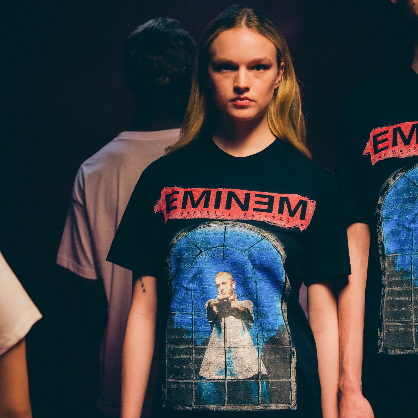 MMLP25 Window T-Shirt (Black)