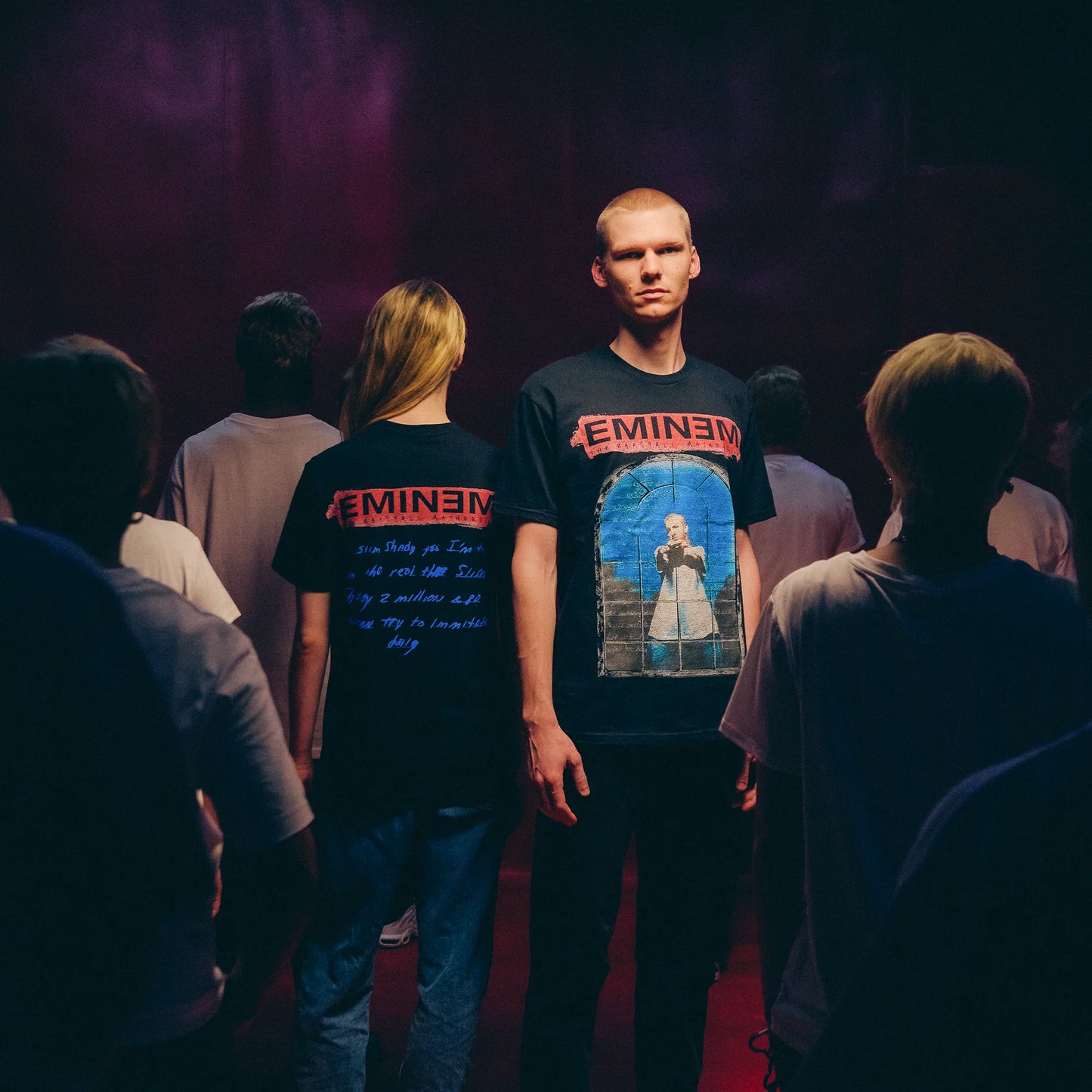 MMLP25 Window T-Shirt (Black)