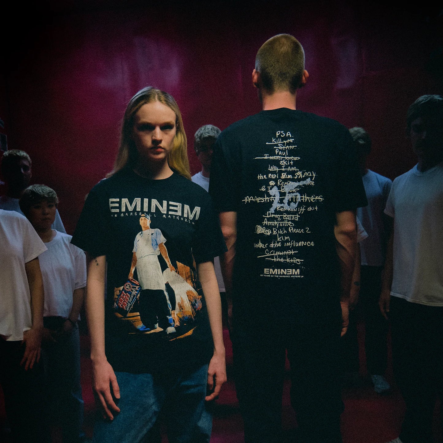 MMLP25 Tracklist T-Shirt (Black)