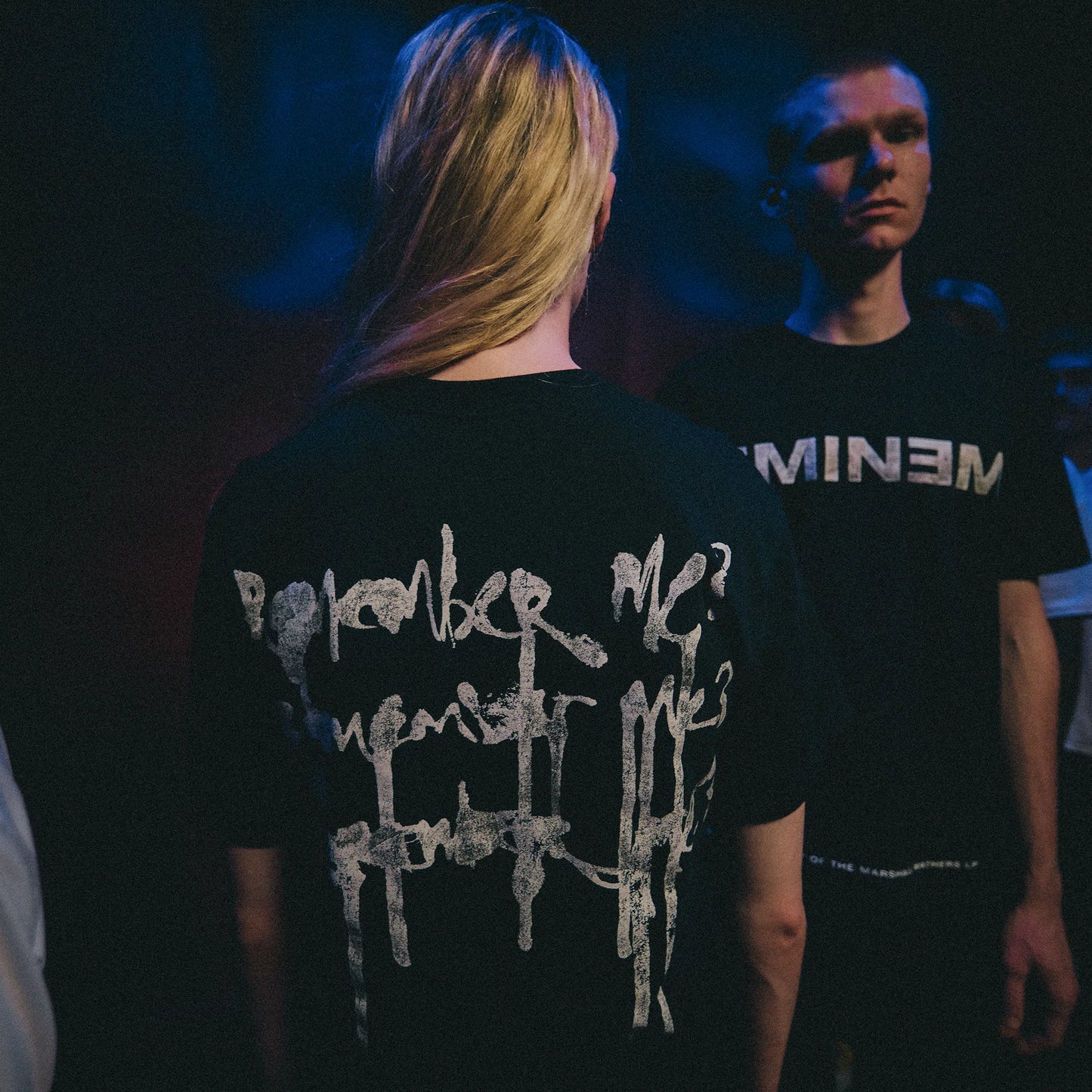 MMLP25 Remember Me T-Shirt (Black)