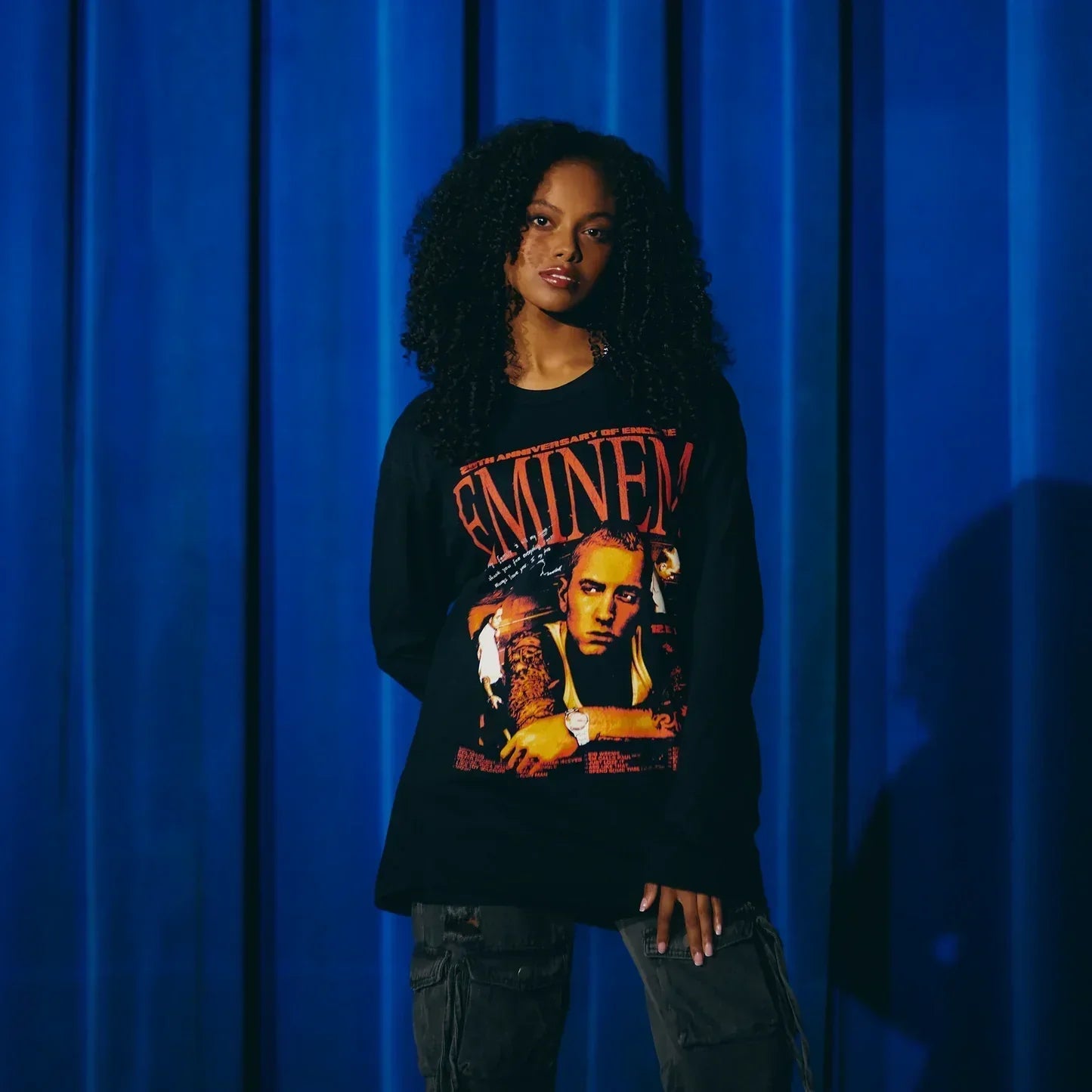 Encore 20th Anniversary Longsleeve | Eminem Album Tribute Shirt