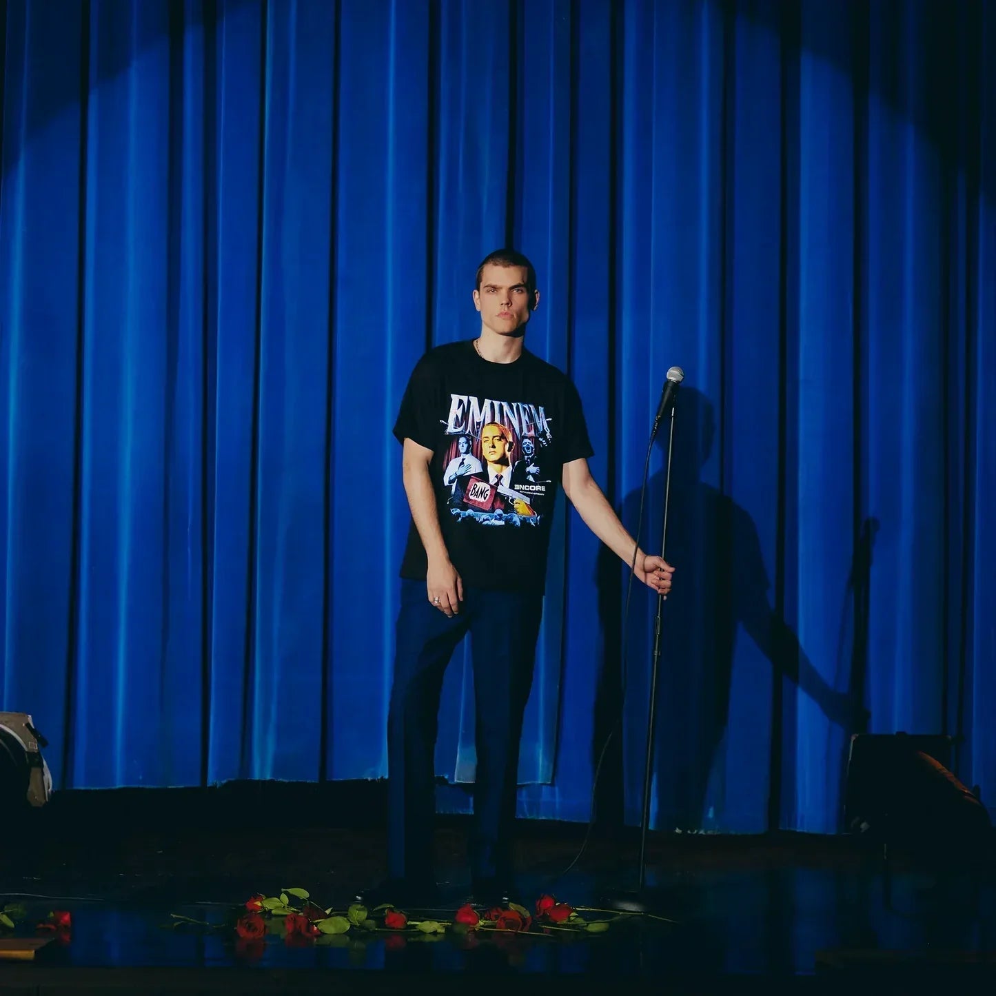 Encore 20th Bang Flag T-Shirt | Eminem Album Anniversary Tee