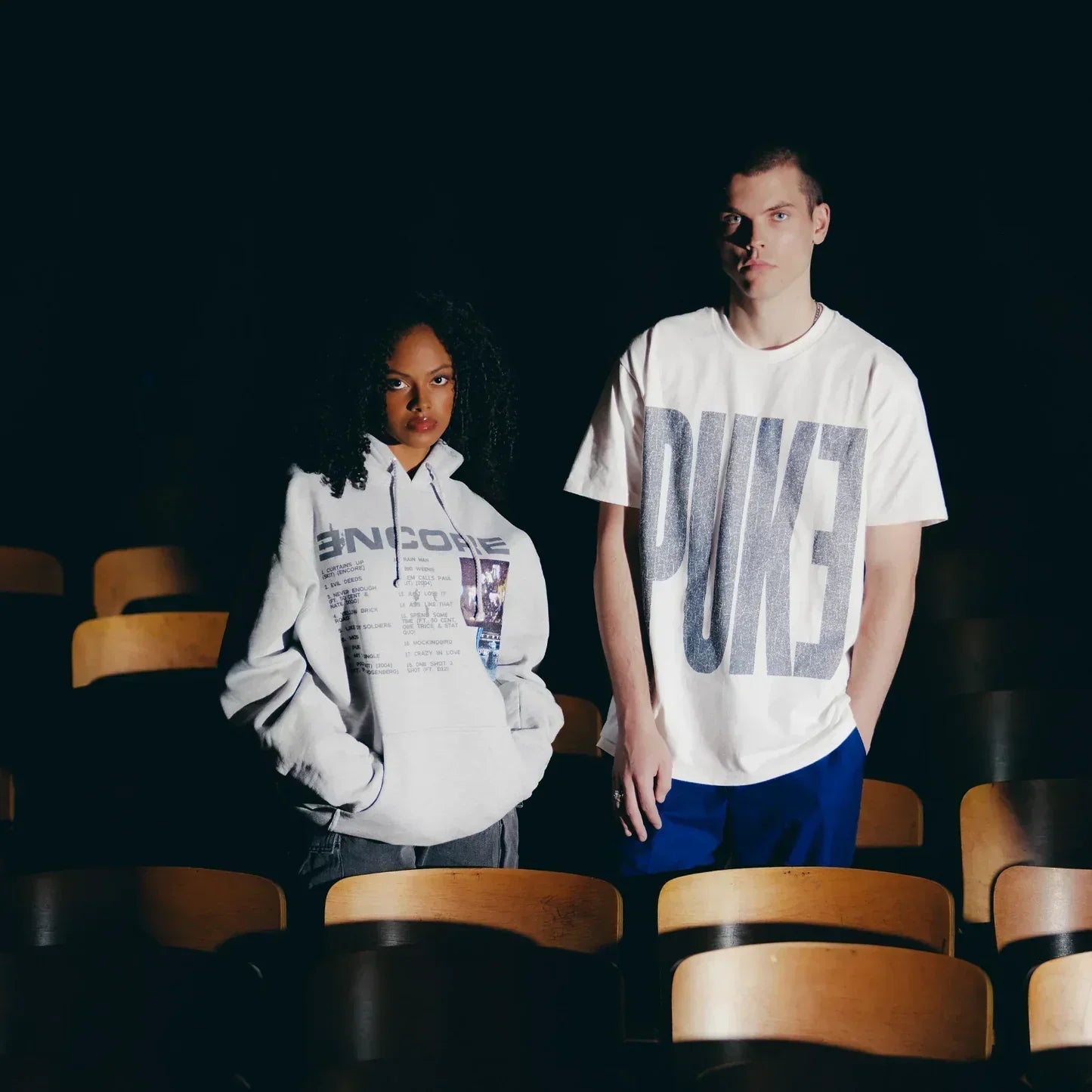 Encore PUKE T-Shirt | Eminem Inspired Graphic Tee