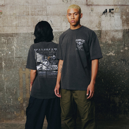 Kamikaze Flag T-Shirt