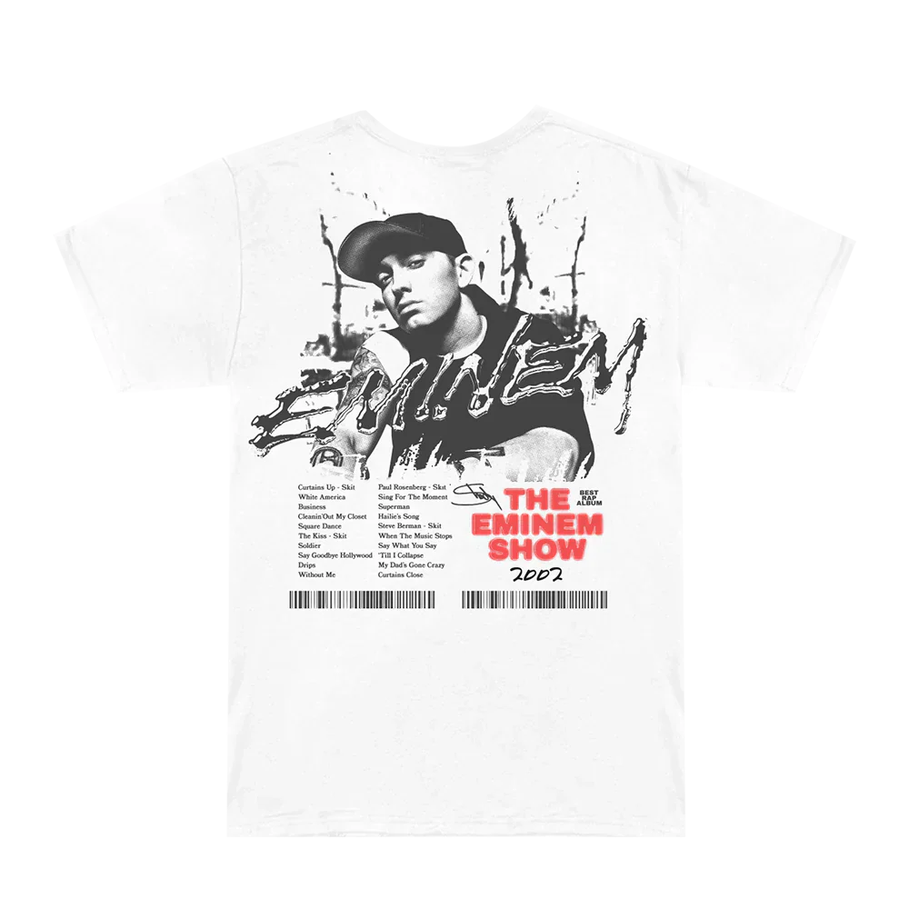 The Eminem Show T-Shirt | Classic Album Inspired Tee