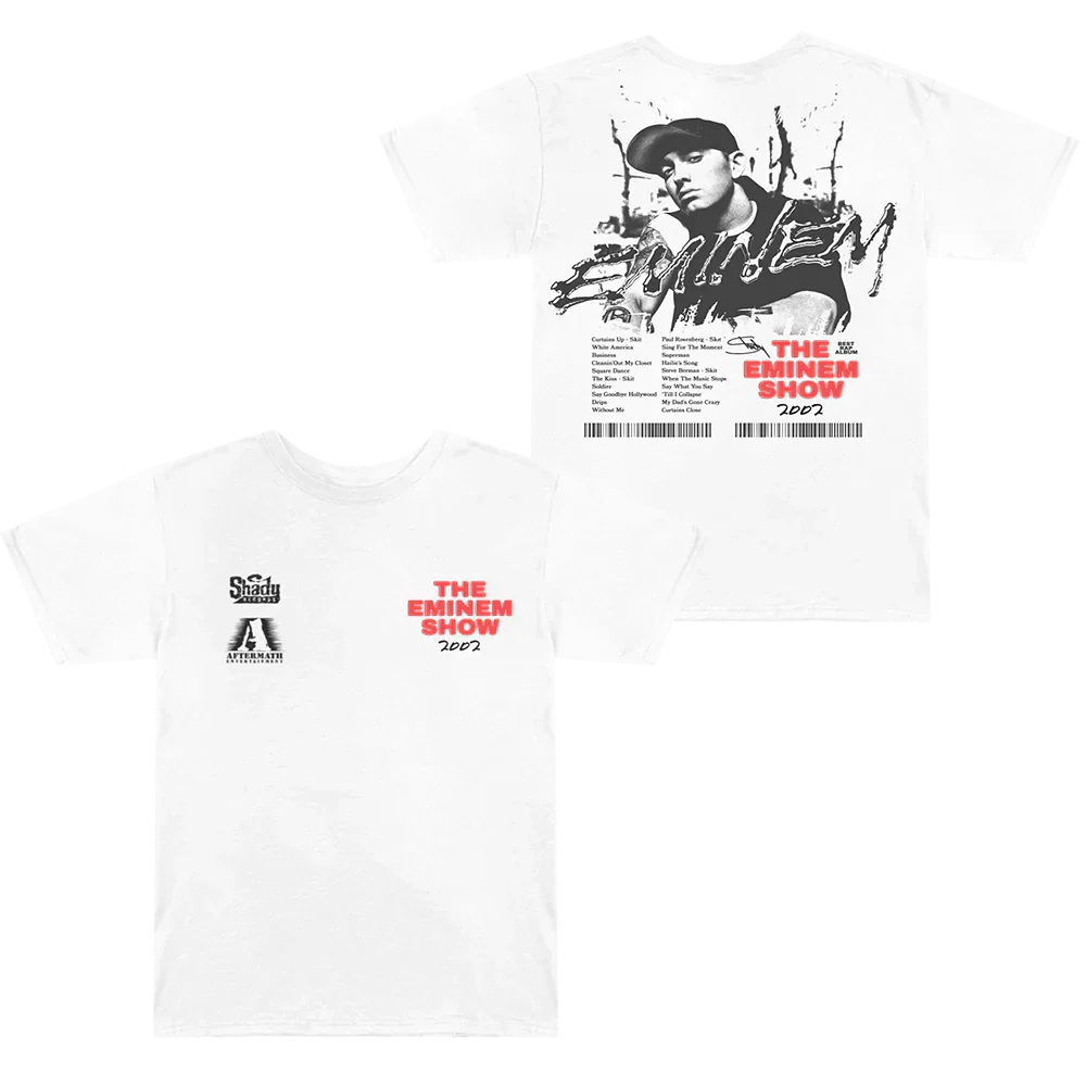 The Eminem Show T-Shirt | Classic Album Inspired Tee