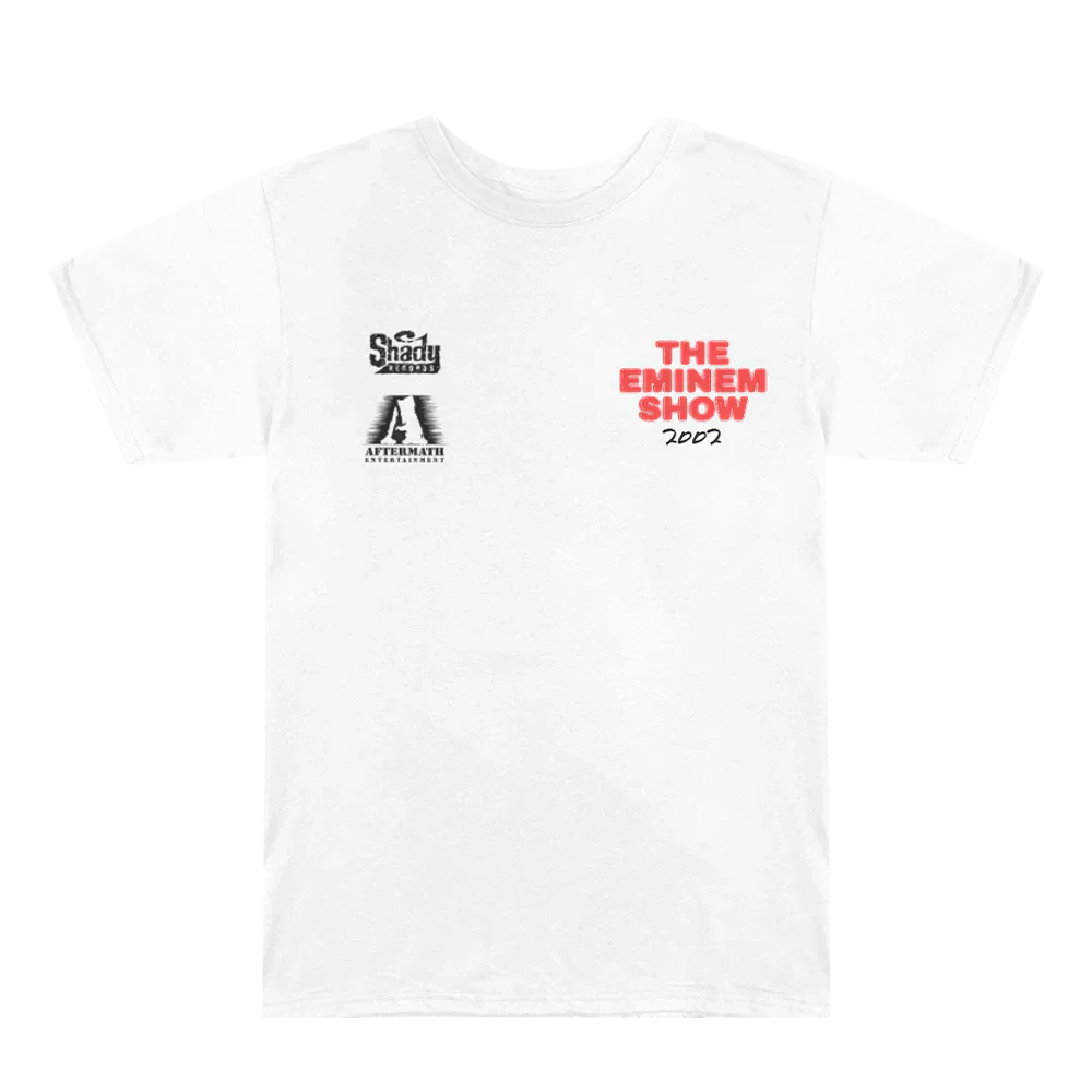 The Eminem Show T-Shirt | Classic Album Inspired Tee