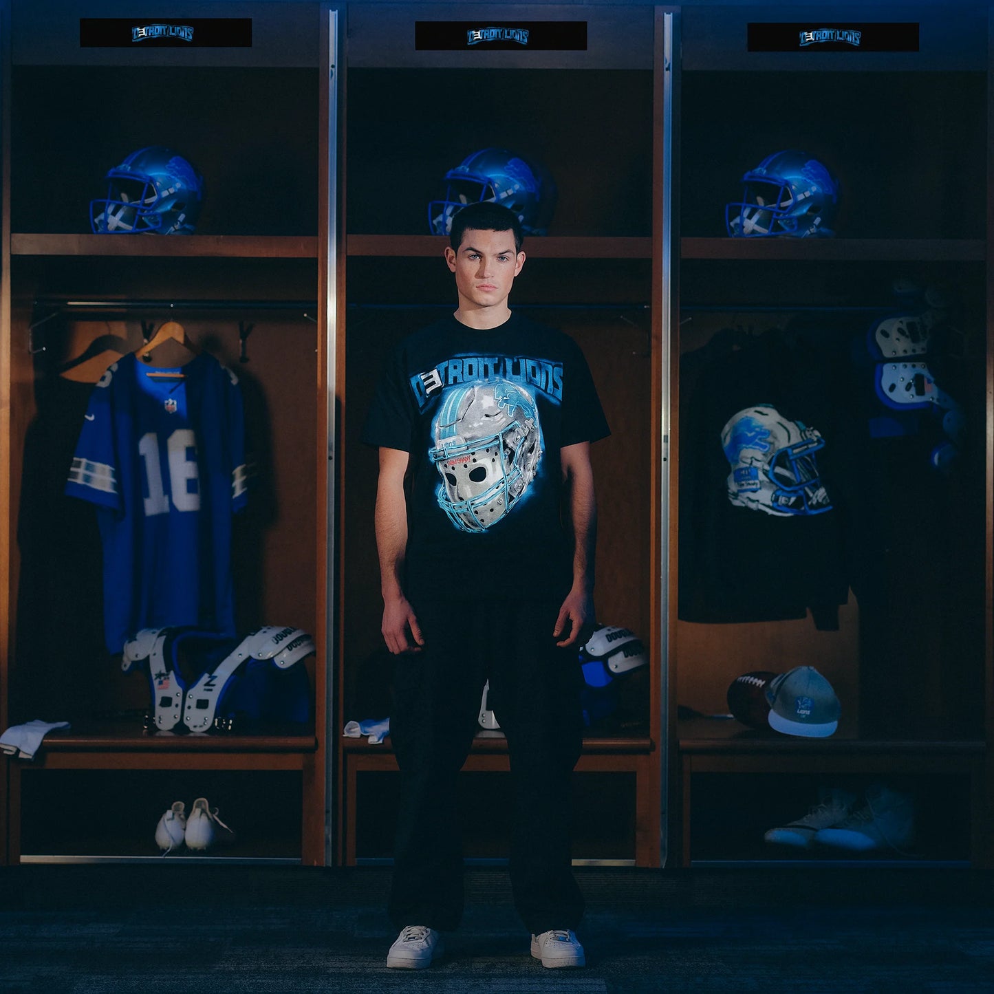 Eminem x Detroit Lions All Grit T-Shirt