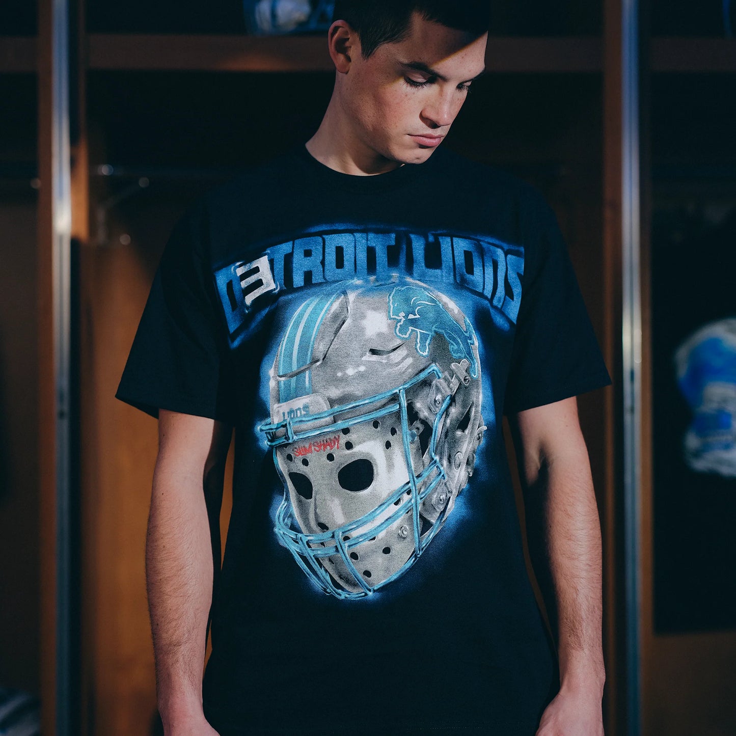 Eminem x Detroit Lions All Grit T-Shirt