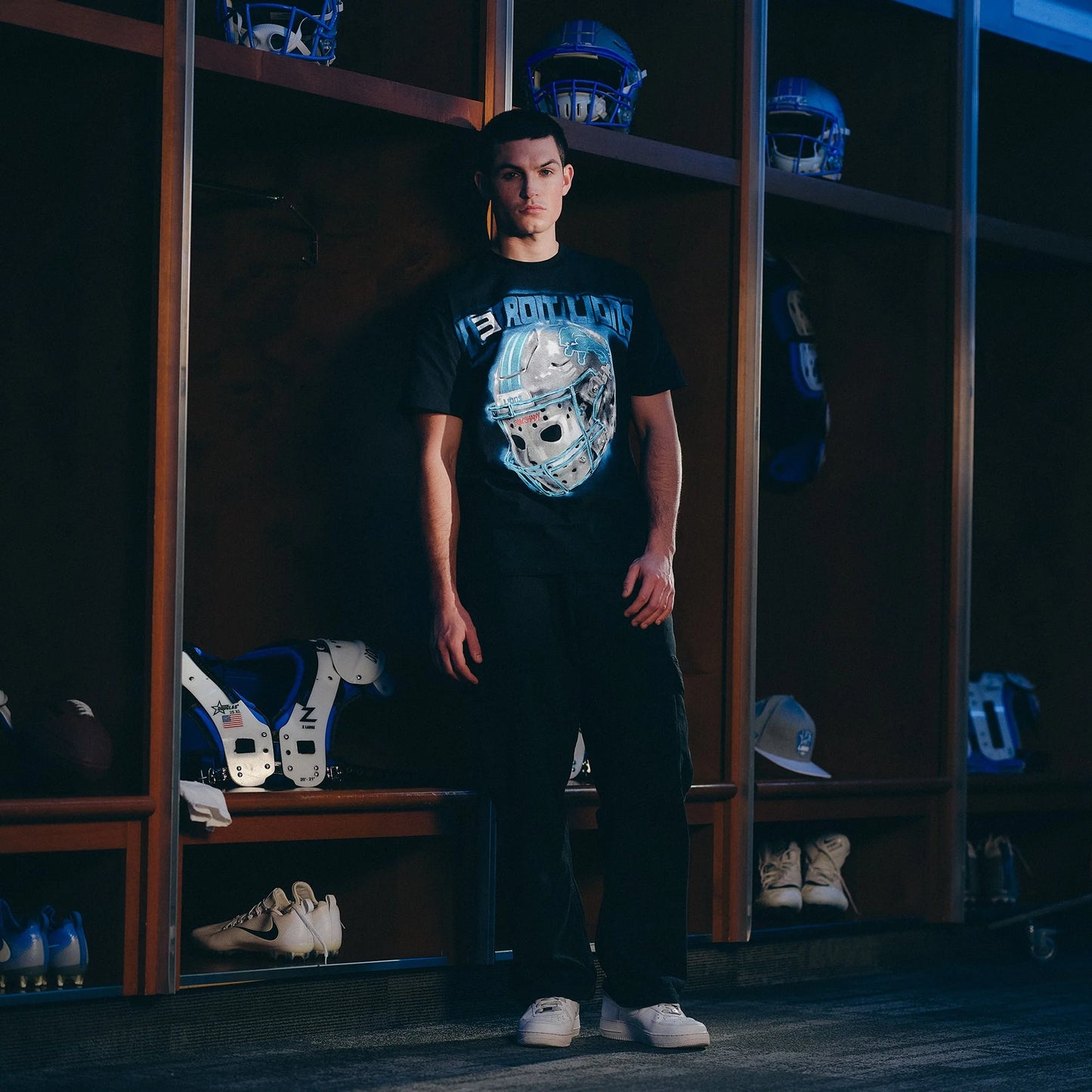 Eminem x Detroit Lions All Grit T-Shirt