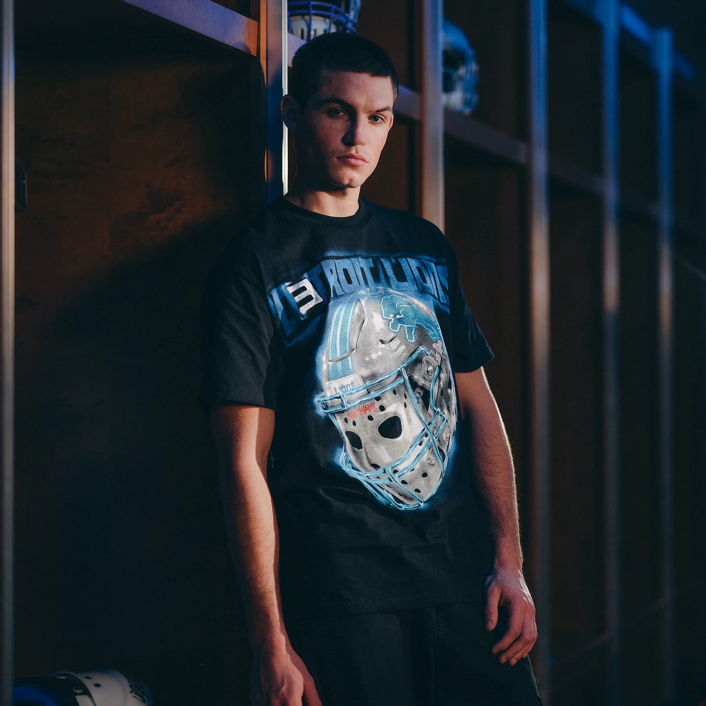 Eminem x Detroit Lions All Grit T-Shirt