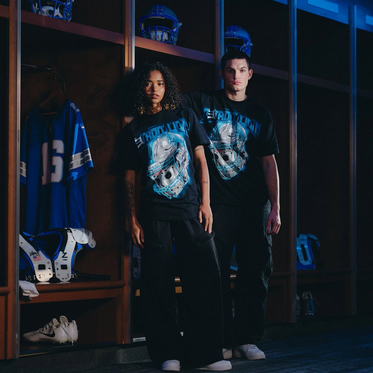 Eminem x Detroit Lions All Grit T-Shirt