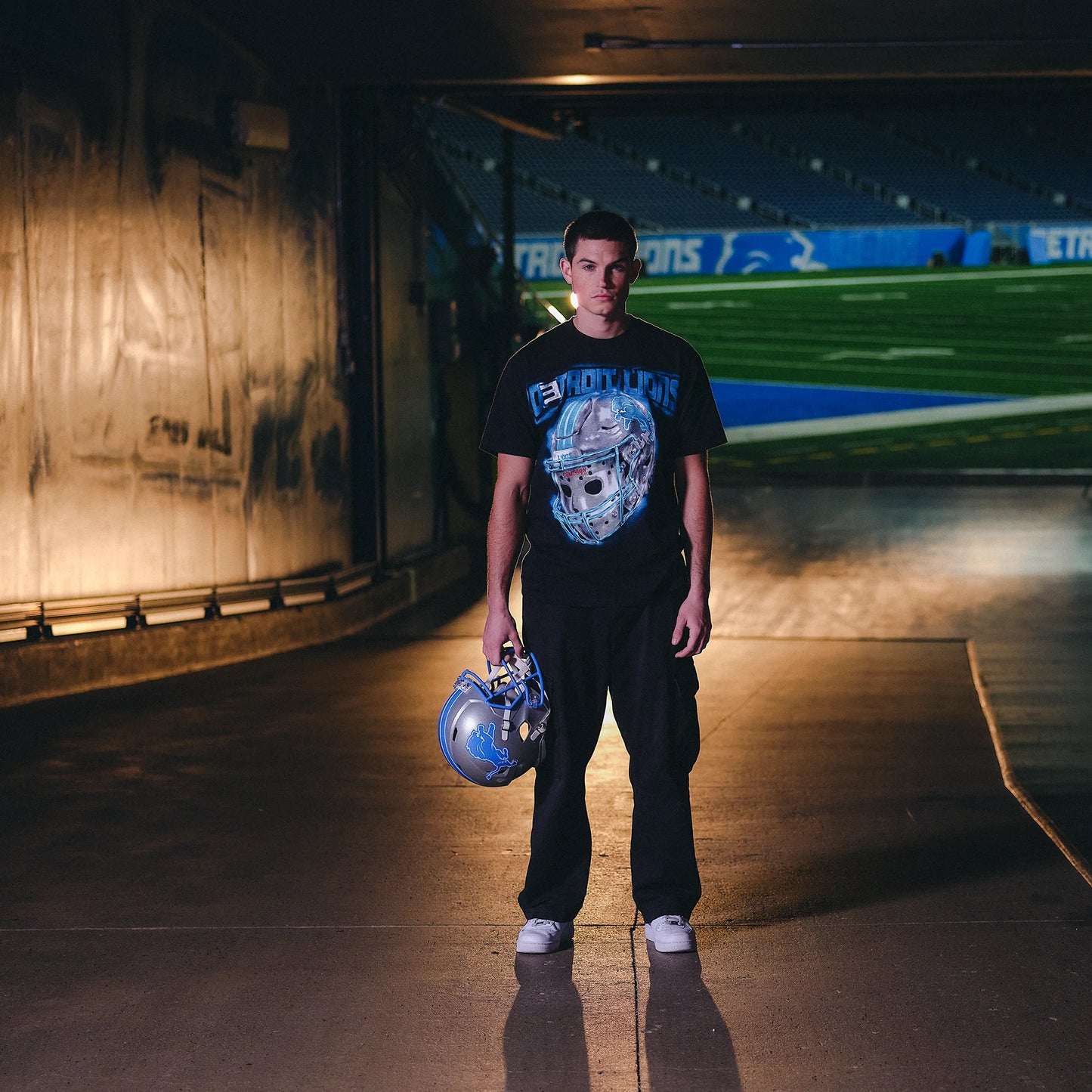 Eminem x Detroit Lions All Grit T-Shirt