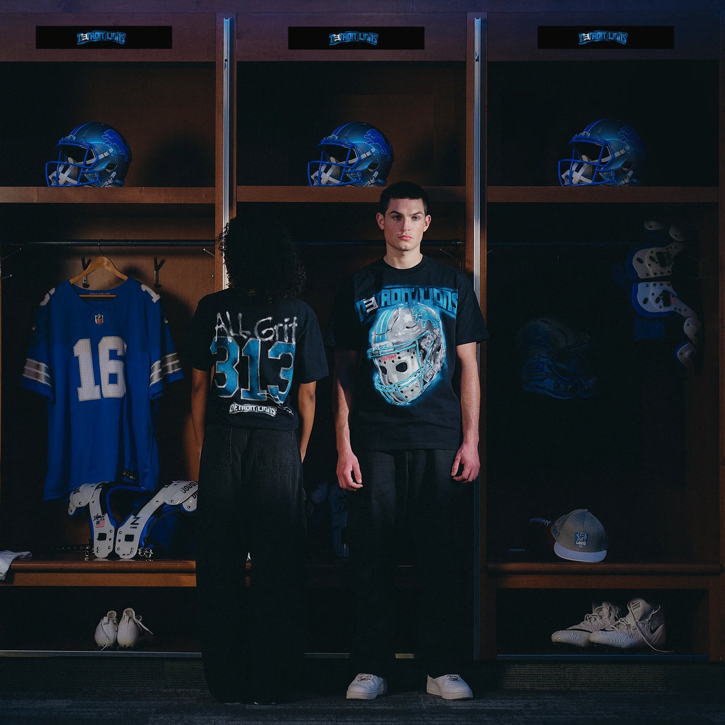 Eminem x Detroit Lions All Grit T-Shirt