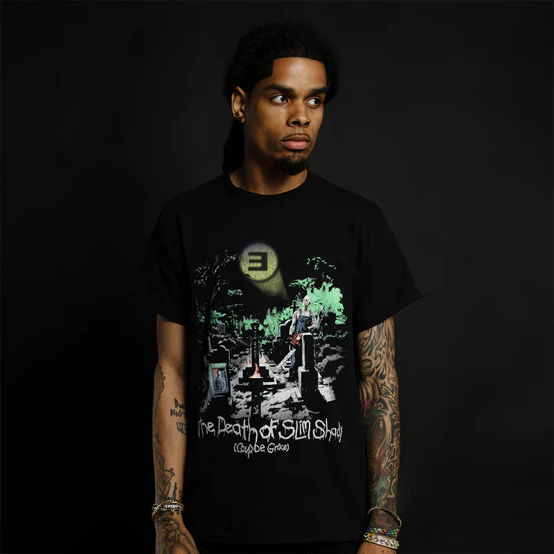 TDOSS Graveyard T-Shirt | Eminem Inspired Dark Graphic Tee