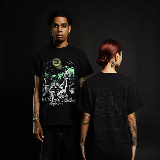 TDOSS Graveyard T-Shirt | Eminem Inspired Dark Graphic Tee