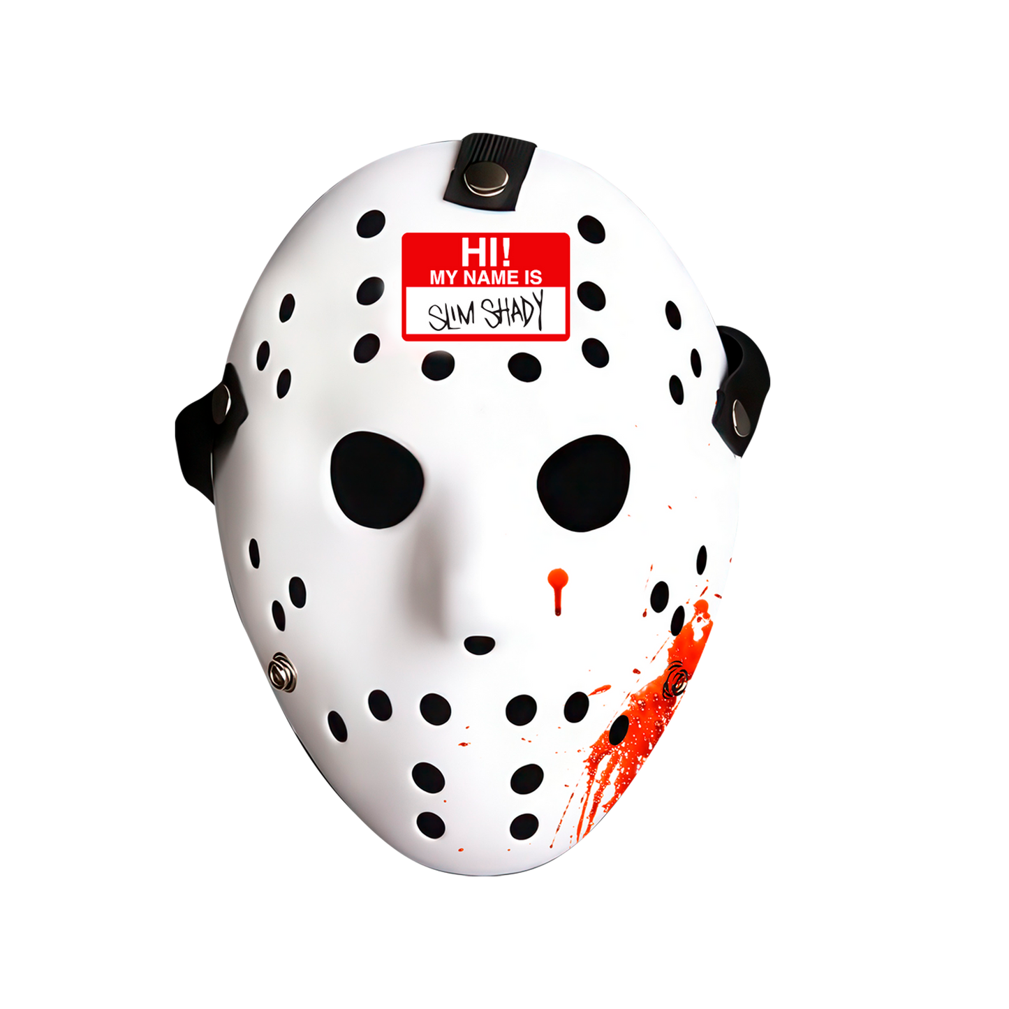 Hi! My Name Is Hockey Mask