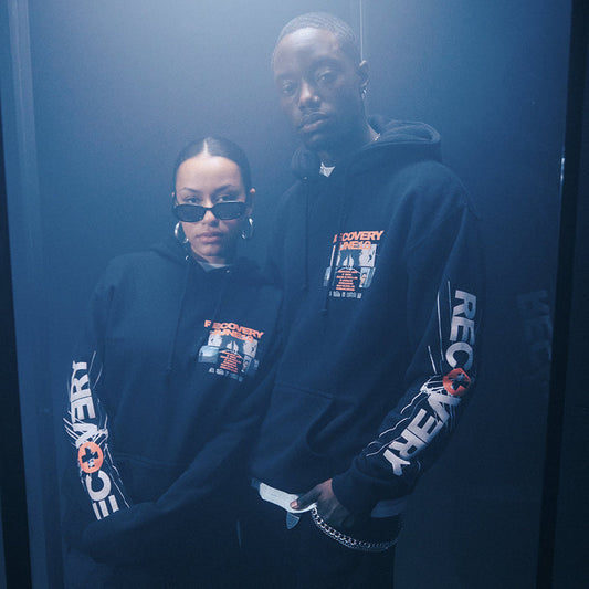 Recovery 15th Anniversary Collage Hoodie